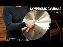 Load and play video in Gallery viewer, SY-18H 18'' Symphonic Cymbals, Heavy