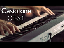 Ladda och spela upp video i Gallerivisaren, CT-S1BK digitalpianopaket