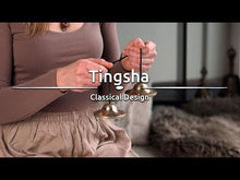Ladda och spela upp video i Gallerivisaren, Fingercymbals Tingsha