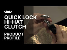 Load and play video in Gallery viewer, Quicklock Hi-Hat Clutch