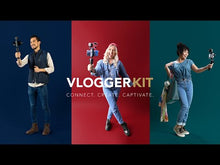 Ladda och spela upp video i Gallerivisaren, VLOGVMMC Vlogger Kit For USB-C