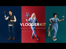 Ladda och spela upp video i Gallerivisaren, VLOGVMMC Vlogger Kit For USB-C
