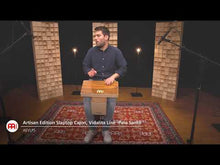Load and play video in Gallery viewer, AEVLPS Slaptop Cajon Artisan Edition Vidalite Line