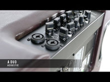 Ladda och spela upp video i Gallerivisaren, A-Duo