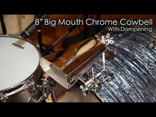 Load and play video in Gallery viewer, STB80B-CH Cowbell Chrome 8'' Big Mouth
