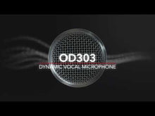 Load and play video in Gallery viewer, OD303 sångmikrofon