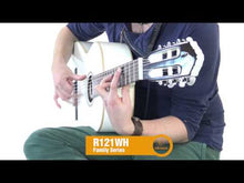 Load and play video in Gallery viewer, R121WH 4/4 Gloss White