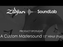 Ladda och spela upp video i Gallerivisaren, 15" A Custom Mastersound Hi-hat