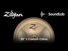 Load and play video in Gallery viewer, 20" Z Custom China