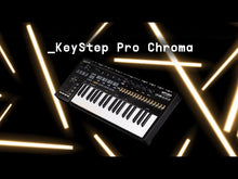Ladda och spela upp video i Gallerivisaren, KeyStep Pro Chroma Limited Edition