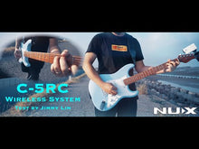 Load and play video in Gallery viewer, C-5RC 5.8 GHz wireless guitar system