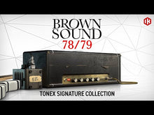 Load and play video in Gallery viewer, Tonex Signature Collection Brown Sound 78/79