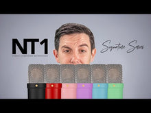 Load and play video in Gallery viewer, NT1 Signature Black