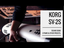 Ladda och spela upp video i Gallerivisaren, SV2-73S Stage Vintage Piano