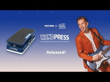 Load and play video in Gallery viewer, Wong Press Volume Expression Wah