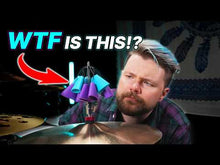 Ladda och spela upp video i Gallerivisaren, Percussion Spider Nuts