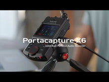 Load and play video in Gallery viewer, Portacapture X6 32-bit Float Recorder 4+2