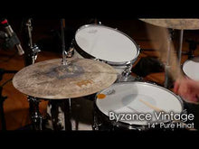 Ladda och spela upp video i Gallerivisaren, B14VPH Byzance Vintage Pure Hihat