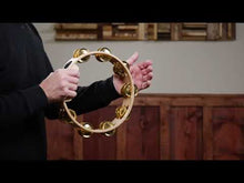 Load and play video in Gallery viewer, AE-MTA2B 10'' Artisan Sol.Brass Jingles 2 Rows