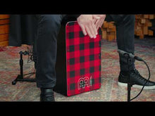 Load and play video in Gallery viewer, HCAJ3LJ Headliner String Cajon Lumberjack