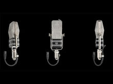 Load and play video in Gallery viewer, WA-44 studio ribbon microphone