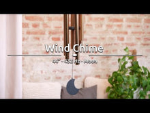 Load and play video in Gallery viewer, MMC44S Moon Meditation Chime 44" Silver
