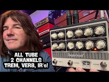 Ladda och spela upp video i Gallerivisaren, Imperial Preamp Pedal