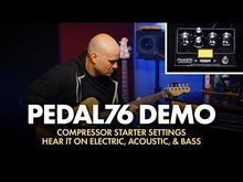 Load and play video in Gallery viewer, Pedal76 Fet Compressor Pedal