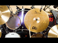 Load and play video in Gallery viewer, B21DDCR Byzance 21" Double Down Dark, Crash-Ride