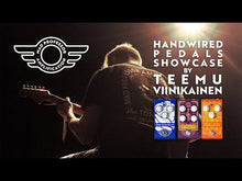 Ladda och spela upp video i Gallerivisaren, Royal Blue Overdrive Handwired