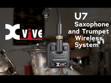 Ladda och spela upp video i Gallerivisaren, U7 Saxophone And Trumpet Wireless System