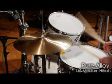 Ladda och spela upp video i Gallerivisaren, PA14MH 14" Pure Alloy Medium Hi-hat