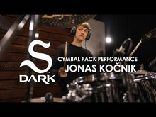 Ladda och spela upp video i Gallerivisaren, S Dark Cymbalpack - SD4680