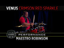 Ladda och spela upp video i Gallerivisaren, Venus VE5044FTVM Crimson Red Sparkle