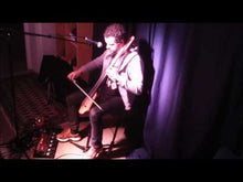 Load and play video in Gallery viewer, CR4-CO-AS El-Cello Amber Stained 4-strängad