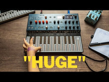 Ladda och spela upp video i Gallerivisaren, MicroFreak Algorithmic Synthesizer