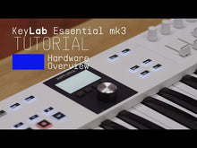 Ladda och spela upp video i Gallerivisaren, KeyLab Essential 88 Mk3 Black
