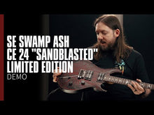 Load and play video in Gallery viewer, SEE CE24 Sandblasted White Limited Edition