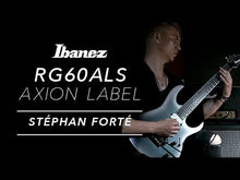 Load and play video in Gallery viewer, RG631ALF-BCM Blue Chameleon Axion Label