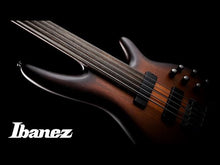 Ladda och spela upp video i Gallerivisaren, SRF705-BBF Brown Burst Flat Workshop 5-strängad bandlös