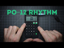 Ladda och spela upp video i Gallerivisaren, PO-12 Rhythm