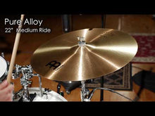 Load and play video in Gallery viewer, PA22MR 22" Pure Alloy Medium Ride