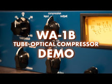 Ladda och spela upp video i Gallerivisaren, WA-1B rör-kompressor
