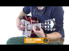 Ladda och spela upp video i Gallerivisaren, R121-1/2WR