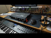 Ladda och spela upp video i Gallerivisaren, AudioFuse 16Rig