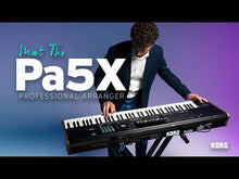 Ladda och spela upp video i Gallerivisaren, Pa5X-61 Professional Arranger Keyboard