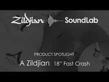 Ladda och spela upp video i Gallerivisaren, 18" A Fast Crash