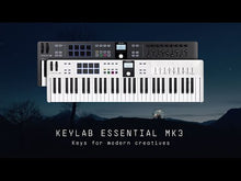 Ladda och spela upp video i Gallerivisaren, Keylab Essential 49 Mk3 White
