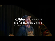 Ladda och spela upp video i Gallerivisaren, K Cymbalpack - K0800