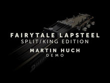 Ladda och spela upp video i Gallerivisaren, Lap Steel Fairytale Split/King
